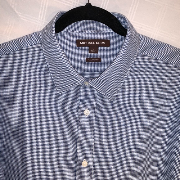 2 MICHAEL KORS DRESS SHIRT - Picture 3 of 9